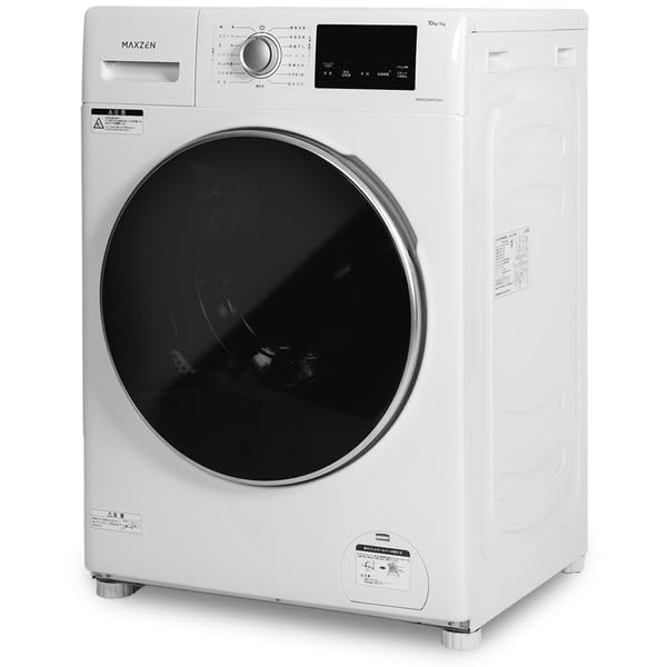 Amazon.co.jp: ドラム式洗濯機 洗濯10kg 乾燥5kg 左開き 幅60cm 静音